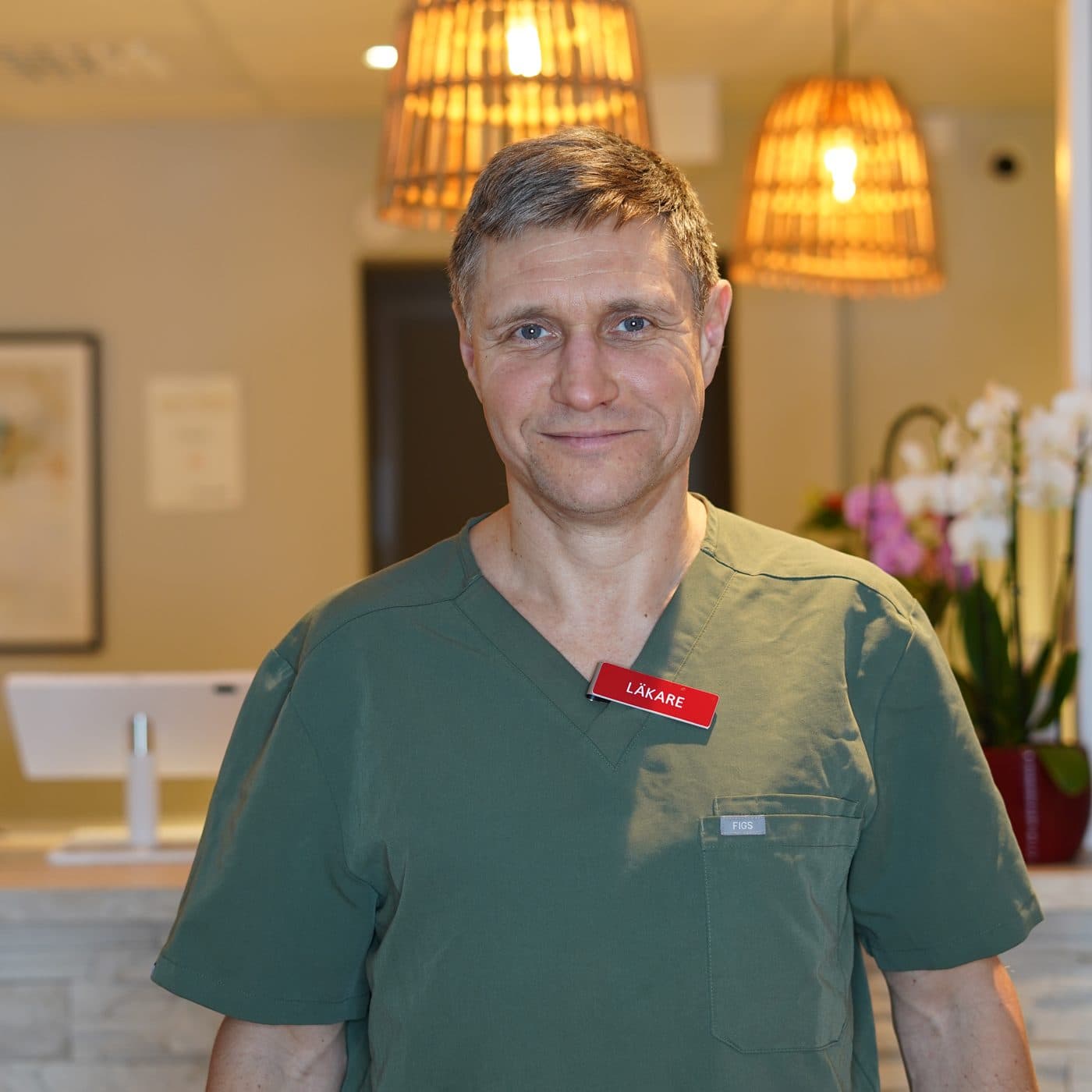 Dr. Kirill Lobin, specialist i psykiatri på Fokus Klinik
