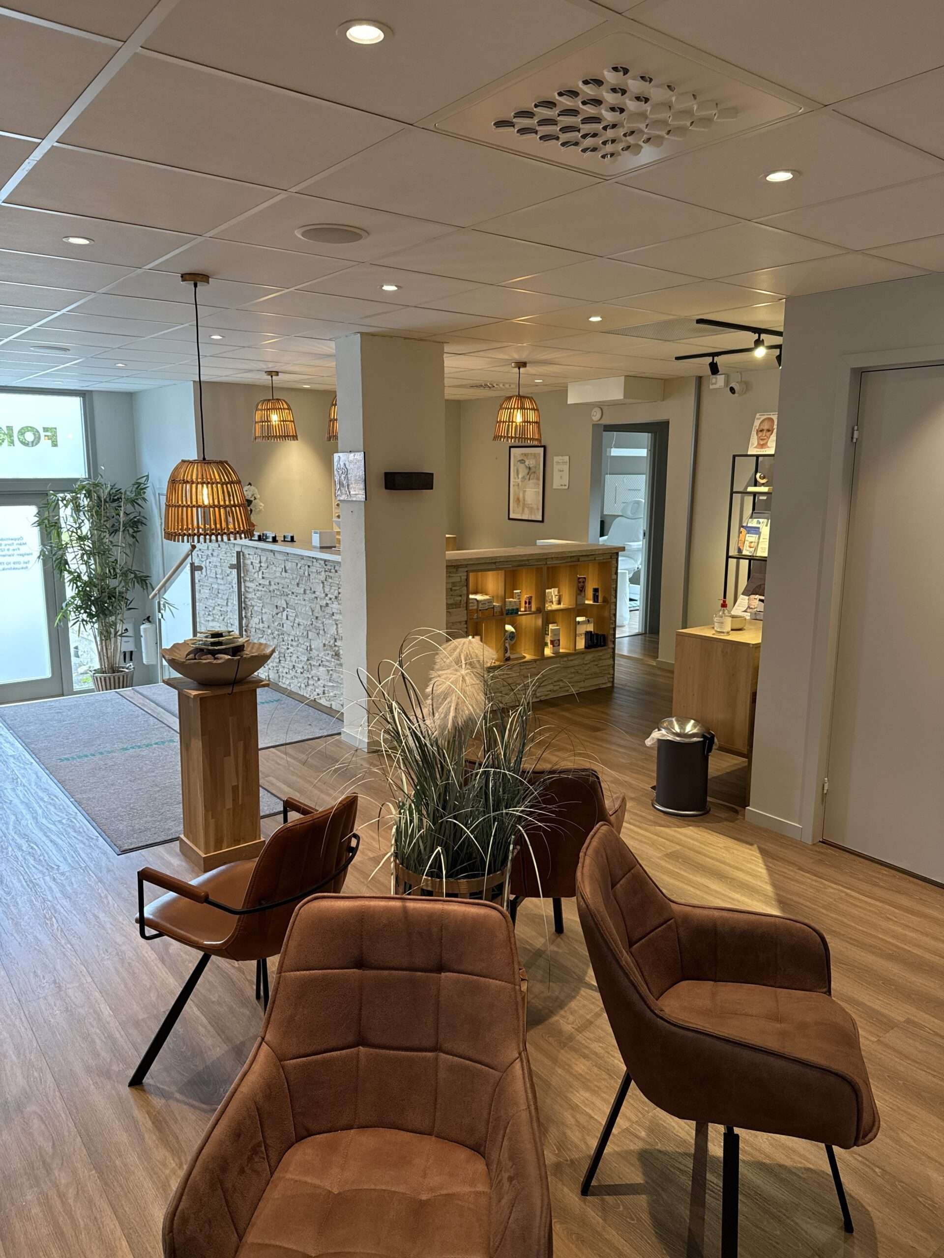 Fokus Klinik – välkomnande väntrum i Örebro