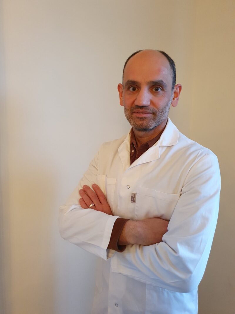 Dr. Nicolas Alshammat